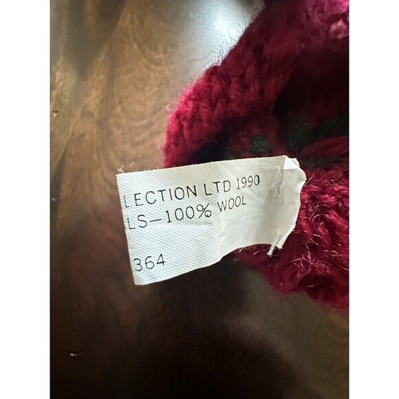 Boyd’s Bears‎ vintage 100% wool sweater 1990 90’s - Picture 4 of 4